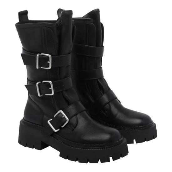 26FW 빅마티 부츠 1L6206D H04BSO0101 BLACK - VIC MATIE