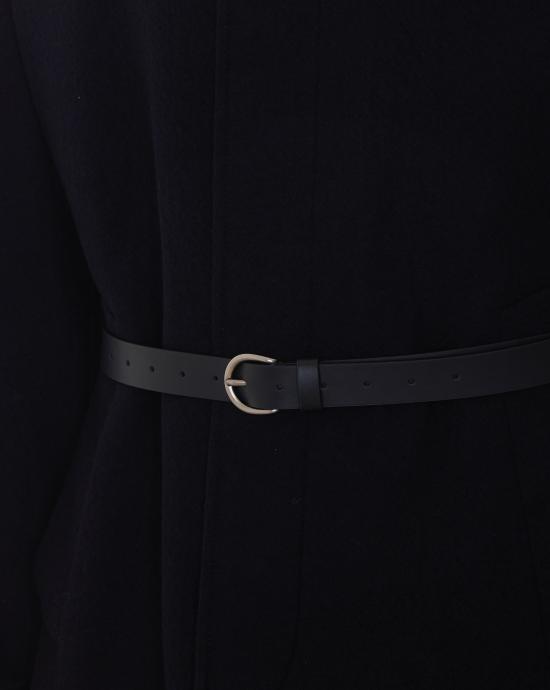 26FW 앤 드뮐미스터 코트 14246 FA207099 BLACK - ANN DEMEULEMEESTER