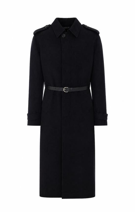 26FW 앤 드뮐미스터 코트 14246 FA207099 BLACK