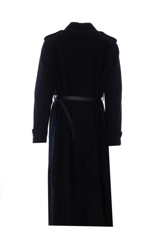 26FW 앤 드뮐미스터 코트 14246 FA207099 BLACK - ANN DEMEULEMEESTER