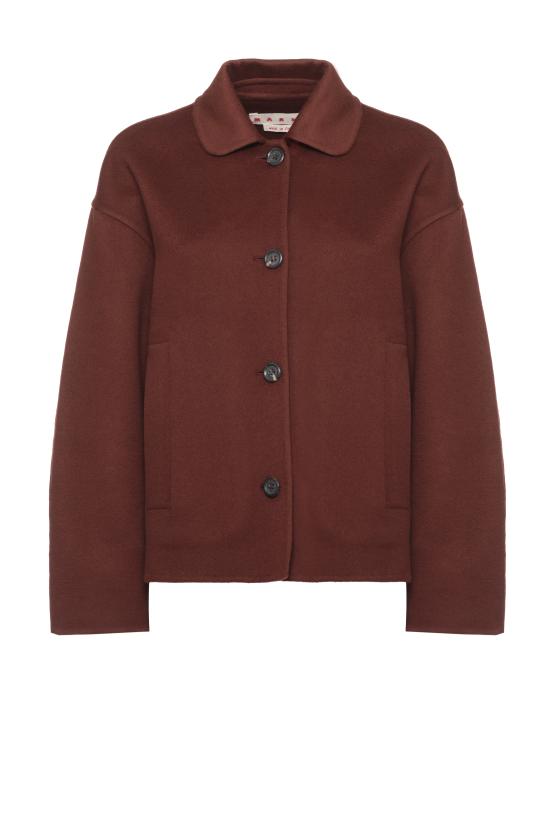 26FW 마르니 자켓 GIMA0335K0 UTWA5000M40 Brown