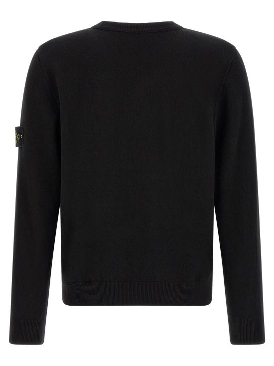 26FW 스톤 아일랜드 스웨터 배지  스웨터 및 카디건 블랙 - STONE ISLAND