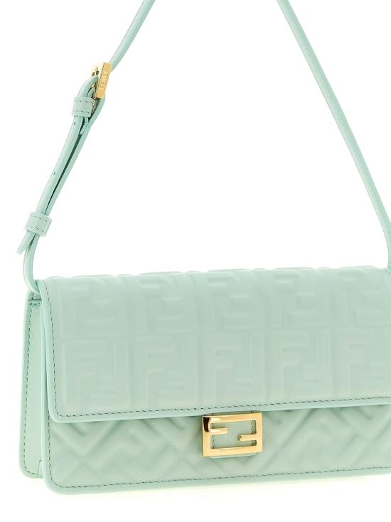 26FW 펜디 숄더백 바게트  그린 - FENDI