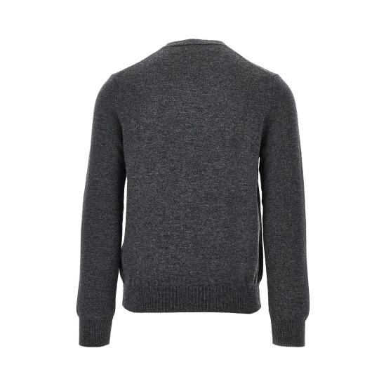 26FW 꼼데가르송 플레이 더블 하트 가디건 AX N075 051 Grey - COMME DES GARCONS