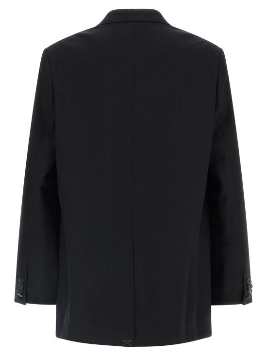 26FW 드리스 반 노튼 코트 보사르 블레이저 블랙 - DRIES VAN NOTEN
