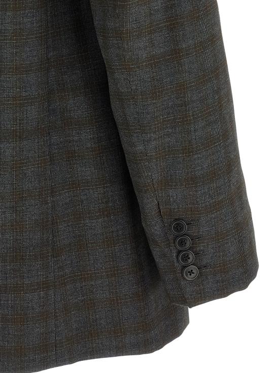 26FW 드리스 반 노튼 수트 자켓 보시어 블레이저 그레이 - DRIES VAN NOTEN