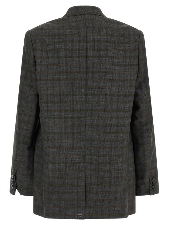 26FW 드리스 반 노튼 수트 자켓 보시어 블레이저 그레이 - DRIES VAN NOTEN