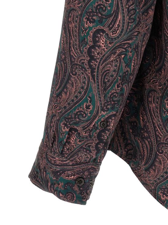 26FW 드리스 반 노튼 긴팔 셔츠 케이퍼 와 블라우스 멀티컬러 - DRIES VAN NOTEN