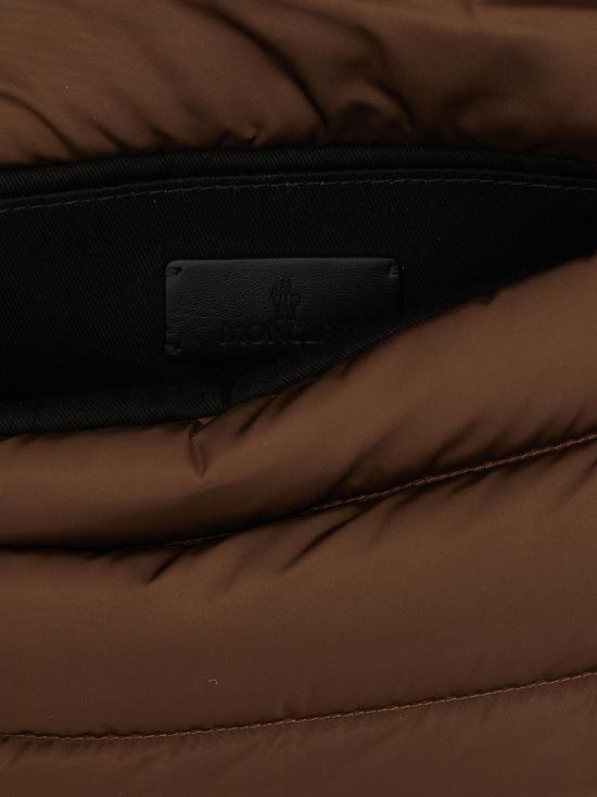 26FW 몽클레어 숄더백 카라도크  브라운 - MONCLER