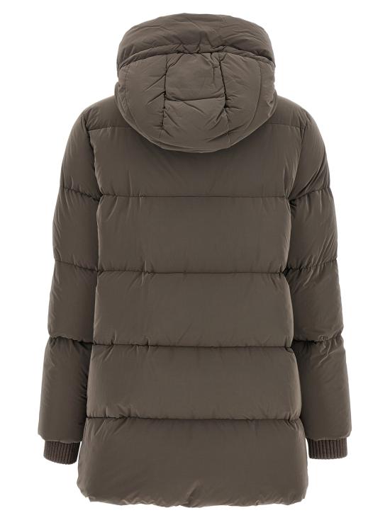 26FW 무레르 패딩 카린지아  재킷 브라운 - MOORER