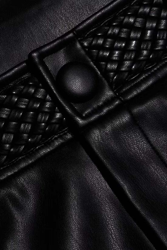  라장스 숏팬츠 20076ZST BLACK - L'AGENCE