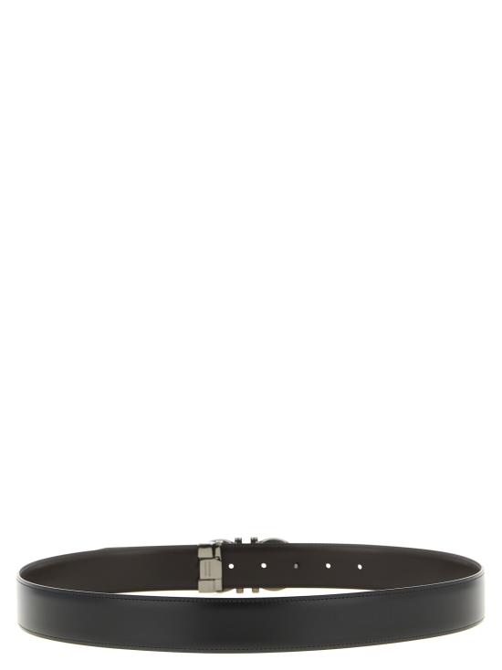 26FW 살바토레 페라가모 가죽 벨트 더블 간치니  멀티컬러 - SALVATORE FERRAGAMO