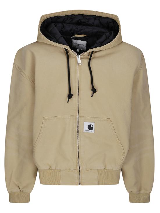 26FW 칼하트 WIP 자켓 I035673 3TF4O WIP DUSTY H STONE CANVAS
