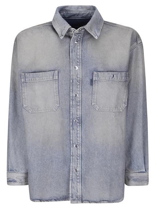 26FW 하이쿠레 데님 셔츠 HEM06054DF106 L0940 ZIGGY BLUE