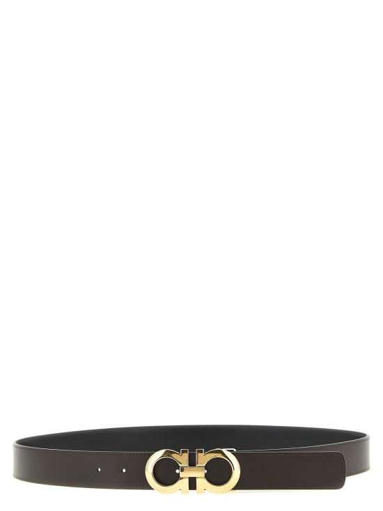 26FW 살바토레 페라가모 가죽 벨트 간치니  멀티컬러 - SALVATORE FERRAGAMO