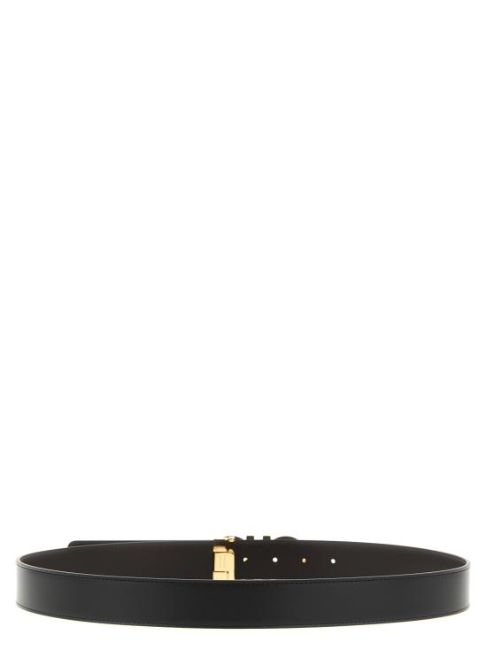 26FW 살바토레 페라가모 가죽 벨트 간치니  멀티컬러 - SALVATORE FERRAGAMO