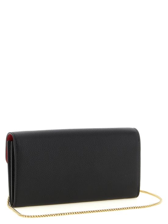 26FW 살바토레 페라가모 지갑 간치니  및 카드  블랙 - SALVATORE FERRAGAMO