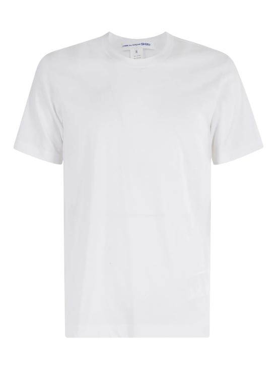 26FW 꼼데가르송 반팔 티셔츠 FZT004051 WHITE
