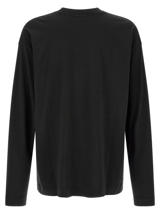 26FW 드리스 반 노튼 긴팔 티셔츠 헤글랜드 티셔츠 블랙 - DRIES VAN NOTEN