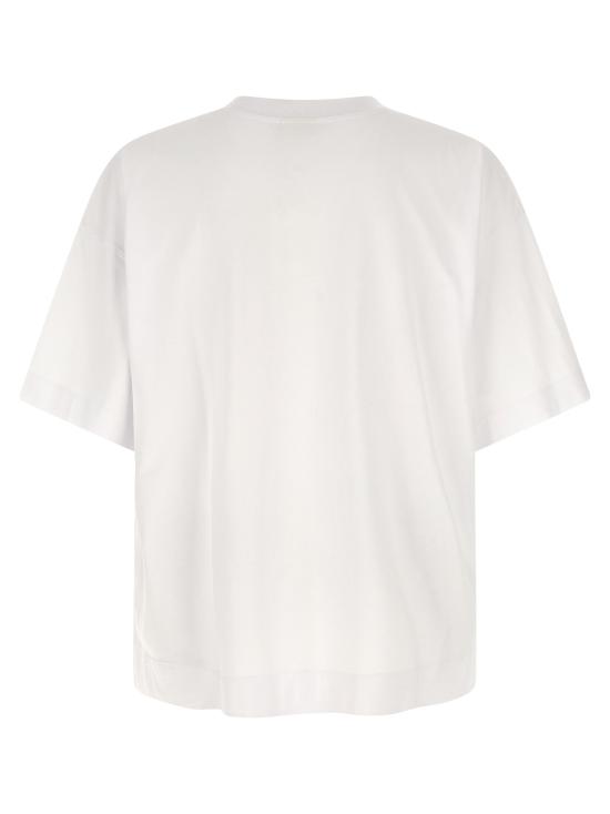 26FW 드리스 반 노튼 반팔 티셔츠 헤노 티셔츠 화이트 - DRIES VAN NOTEN
