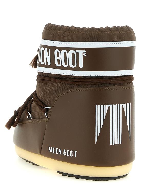 26FW 문부츠 부츠 아이콘 로우  및 앵클  브라운 - MOON BOOT