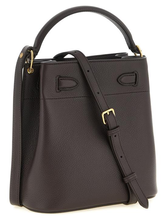 26FW 멀버리 토트백 이즐링턴 핸드백 브라운 - MULBERRY