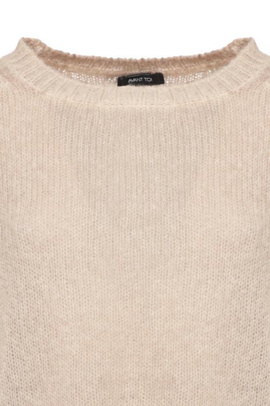 26FW 아방도이 스웨터 226WD1493CSGV H V00949 BEIGE - AVANT TOI