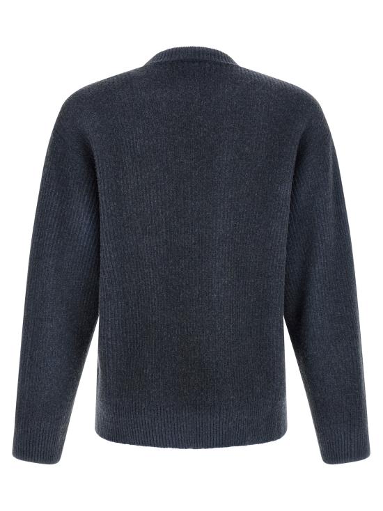 26FW 디젤 스웨터 K-Pickler 스웨터 및 가디건 (블루) - DIESEL