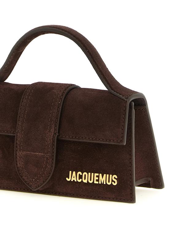 26FW 자크뮈스 토트백 르 밤비노 핸드백 브라운 - JACQUEMUS