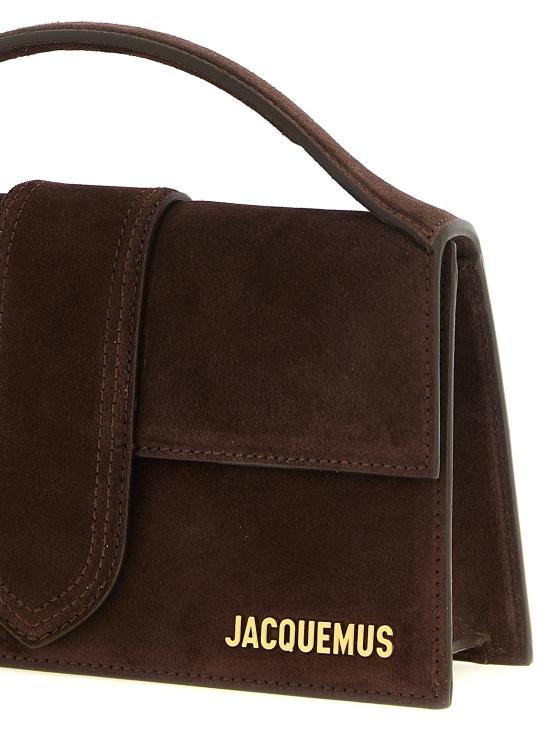 26FW 자크뮈스 토트백 르 그랑 밤비노 핸드백 브라운 - JACQUEMUS