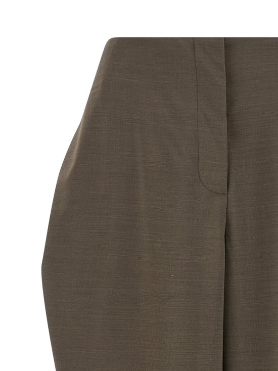 26FW 자크뮈스 스트레이트 팬츠 Le Pantalon Cubisto 팬츠 그레이 - JACQUEMUS