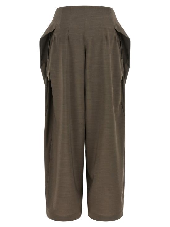 26FW 자크뮈스 스트레이트 팬츠 Le Pantalon Cubisto 팬츠 그레이 - JACQUEMUS