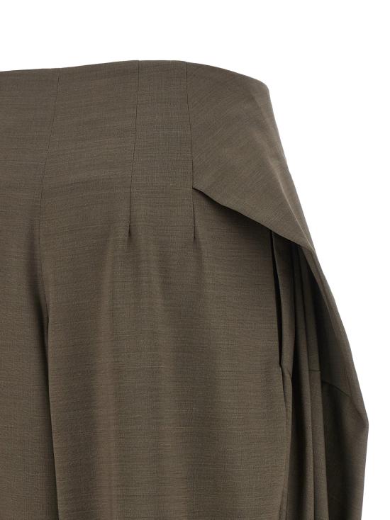 26FW 자크뮈스 스트레이트 팬츠 Le Pantalon Cubisto 팬츠 그레이 - JACQUEMUS