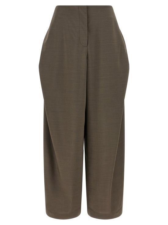 26FW 자크뮈스 스트레이트 팬츠 Le Pantalon Cubisto 팬츠 그레이
