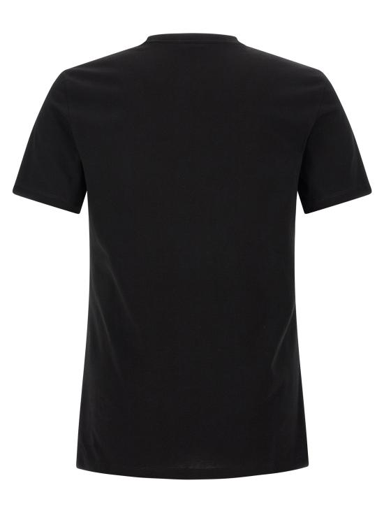 26FW 베르사체 반팔 티셔츠 메두사 티셔츠 블랙 - VERSACE