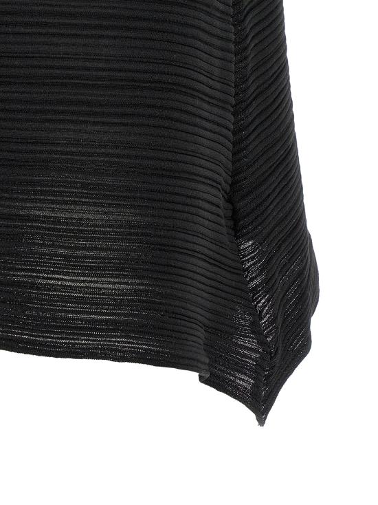26FW 플리츠플리즈 블라우스 페이퍼 바운스 셔츠와 블라우스 블랙 - PLEATS PLEASE