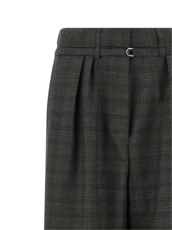 26FW 드리스 반 노튼 스트레이트 팬츠 피치 팬츠 그레이 - DRIES VAN NOTEN