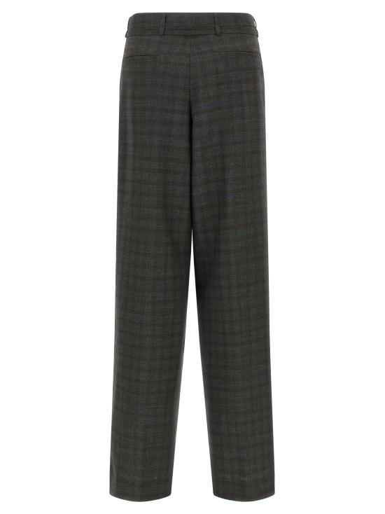 26FW 드리스 반 노튼 스트레이트 팬츠 피치 팬츠 그레이 - DRIES VAN NOTEN