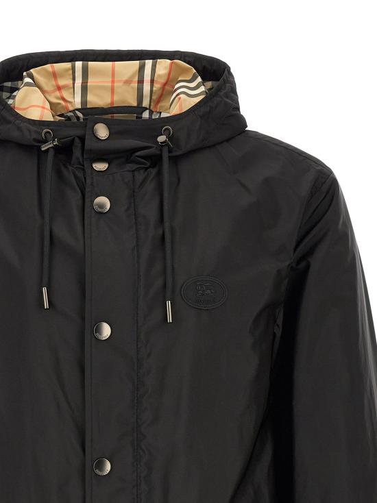 26FW 버버리 패딩 펨브레이  재킷 블랙 - BURBERRY