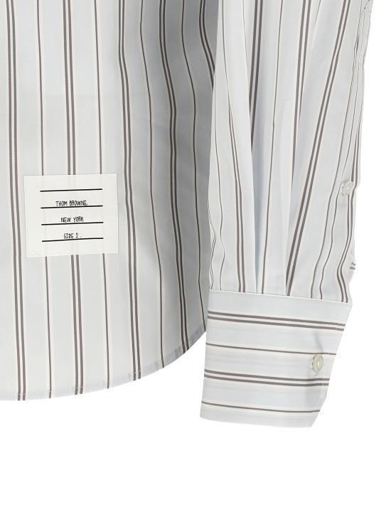 26FW 톰브라운 긴팔 셔츠 Rwb 와 블라우스 라이트 블루 - THOM BROWNE