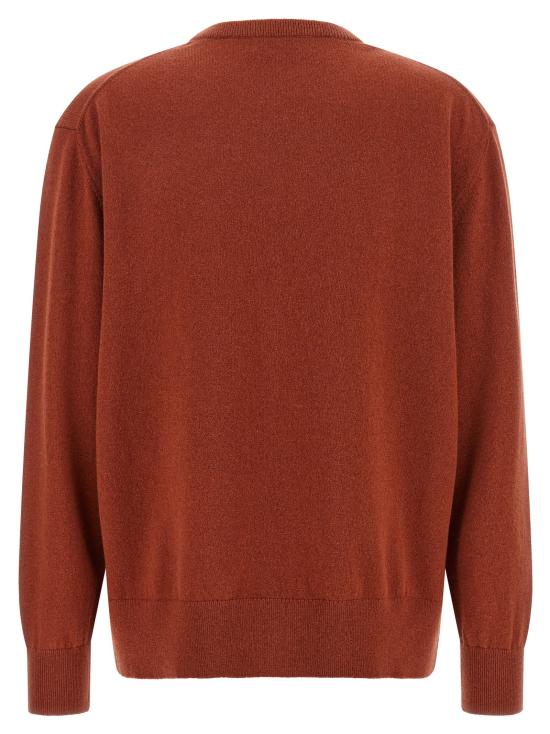26FW 드리스 반 노튼 스웨터 Towie 스웨터와 스웨터 (빨간색) - DRIES VAN NOTEN