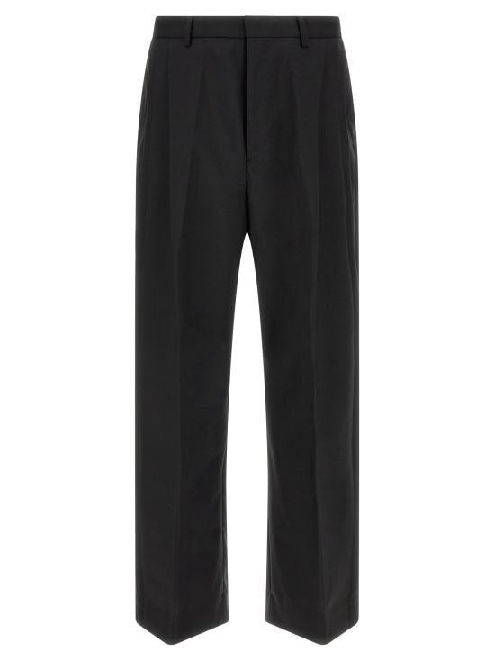 26FW 키코 코스타디노브 스트레이트 팬츠 Vaals 팬츠 블랙