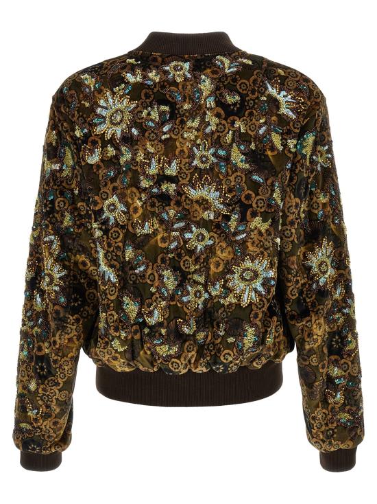26FW 드리스 반 노튼 봄버 자켓 발토르  재킷 브라운 - DRIES VAN NOTEN