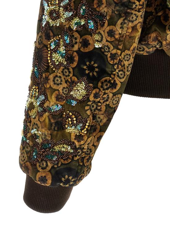 26FW 드리스 반 노튼 봄버 자켓 발토르  재킷 브라운 - DRIES VAN NOTEN