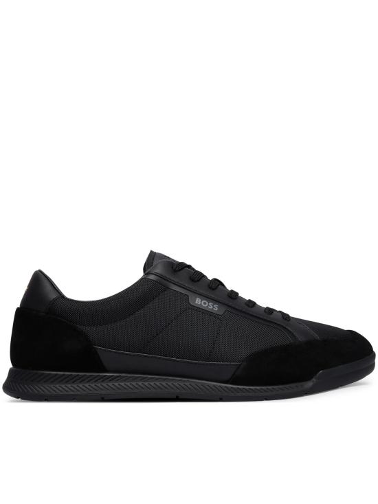 26FW 휴고보스 스니커즈 50568486 005 BLACK DOM