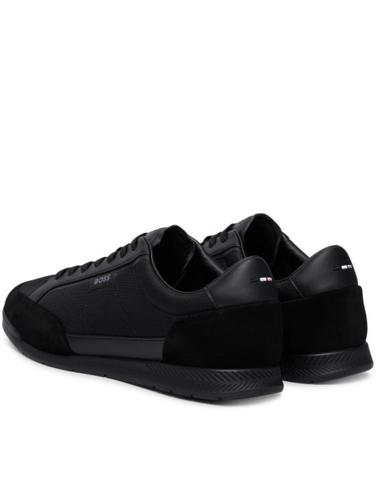 26FW 휴고보스 스니커즈 50568486 005 BLACK DOM - HUGO BOSS