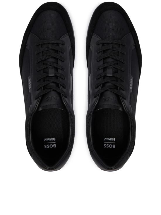 26FW 휴고보스 스니커즈 50568486 005 BLACK DOM - HUGO BOSS