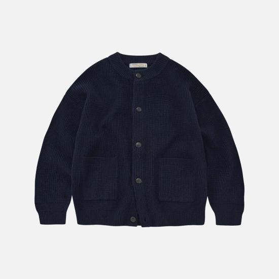  프리즘웍스 가디건 FZW2025SSKN012 BLUE