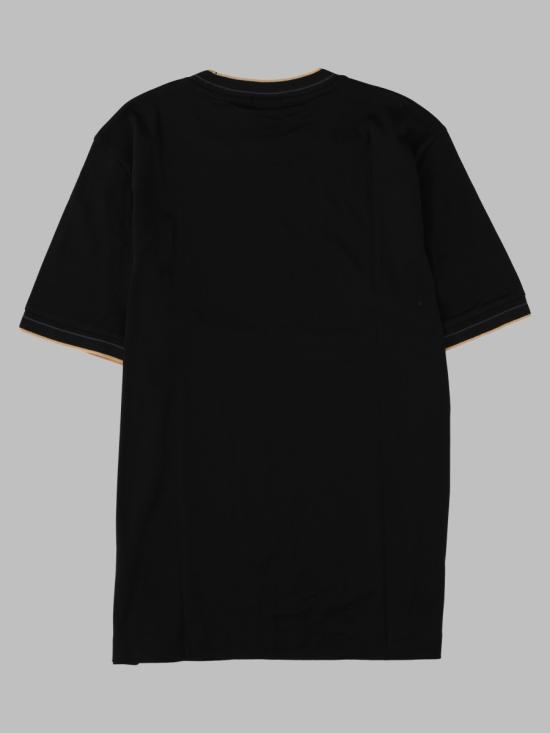 26FW 보스 반팔 티셔츠 50565570 10277803001 BLACK - BOSS