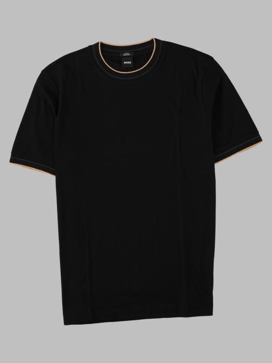 26FW 보스 반팔 티셔츠 50565570 10277803001 BLACK
